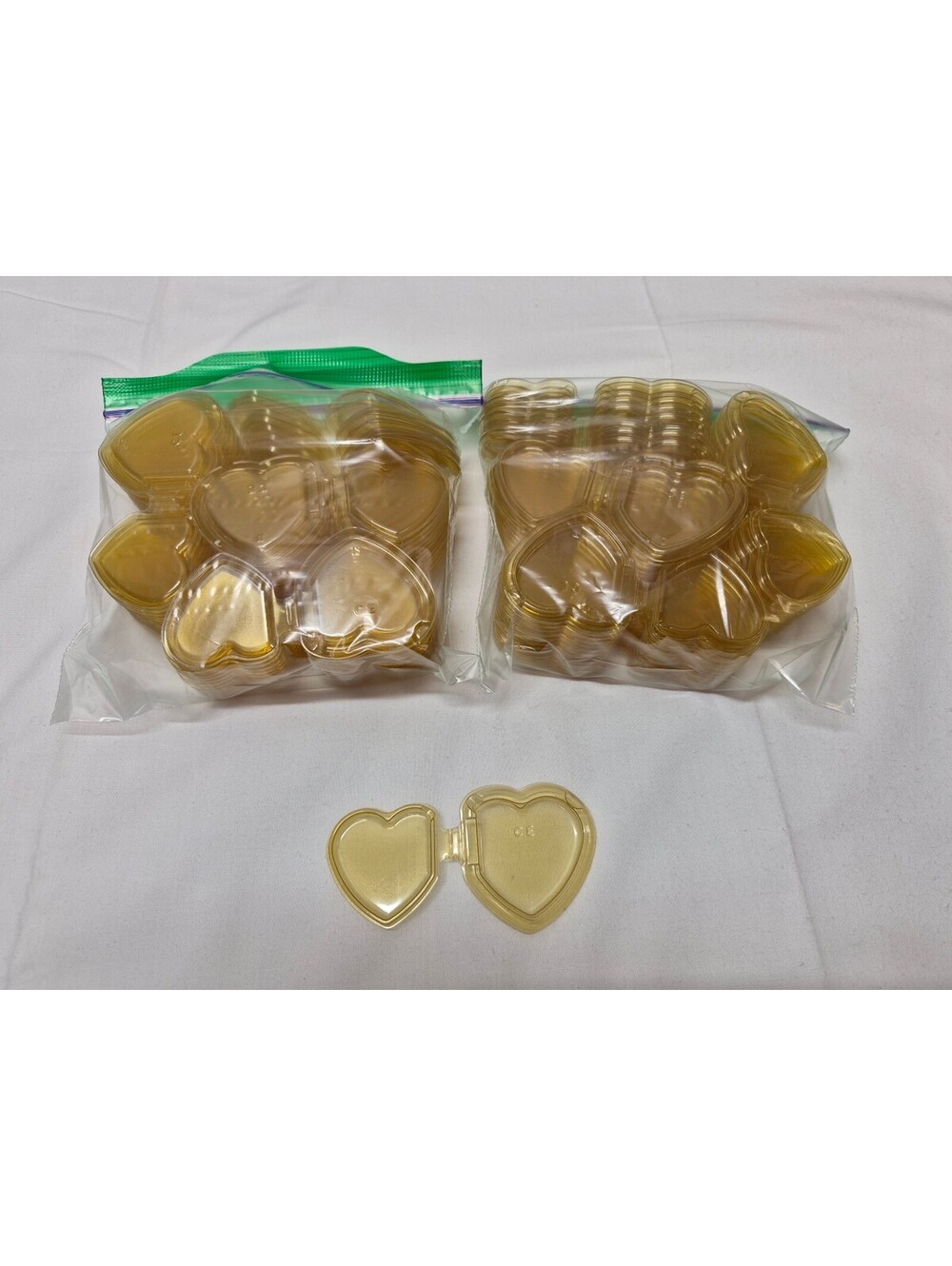 Vintage 90's Plastic Ty Beanie Baby Tag Protectors, 90 count J